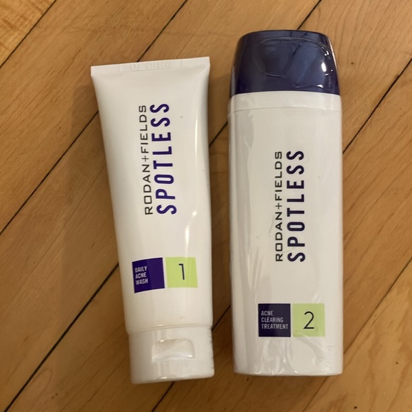 Rodan + Fields Other - Rodan + Fields Spotless Daily Acne Wash and Acne Clearing Treatment